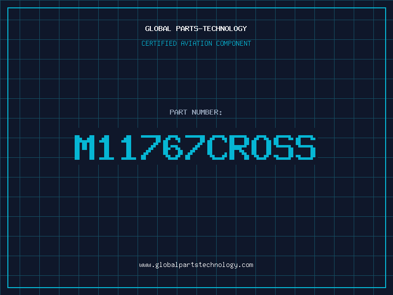 Aviation Part M11767CROSS