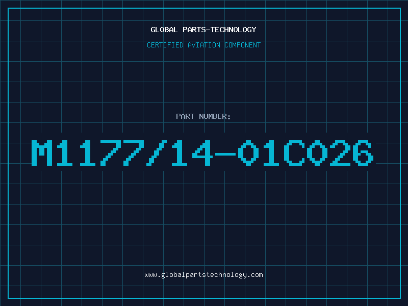 Aviation Part M1177/14-01C026