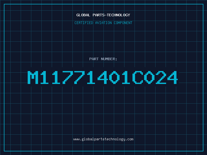 Aviation Part M11771401C024