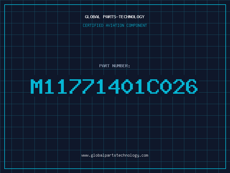 Aviation Part M11771401C026