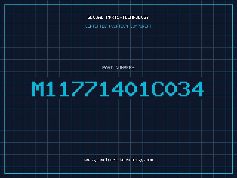 Aviation Part M11771401C034