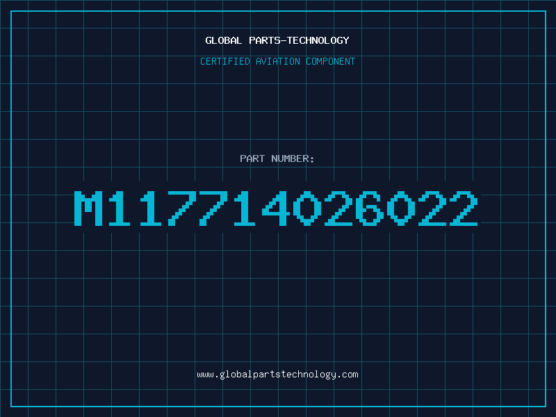 Aviation Part M117714026022