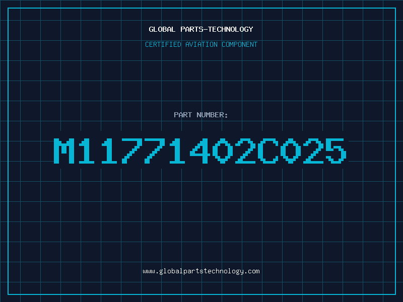 Aviation Part M11771402C025
