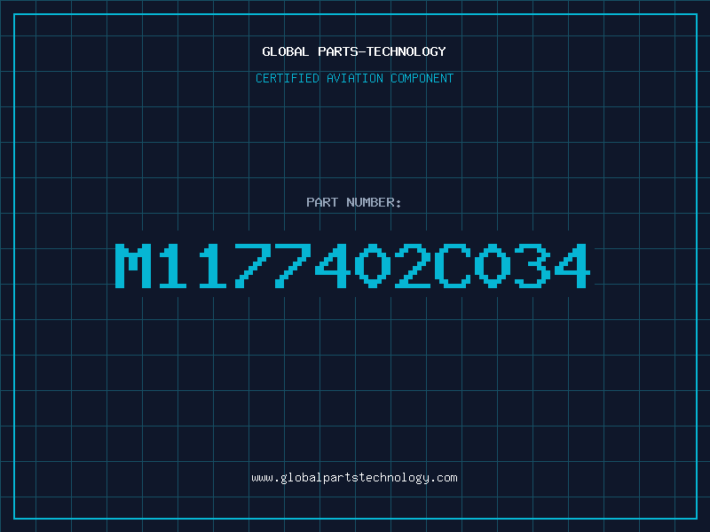 Aviation Part M1177402C034