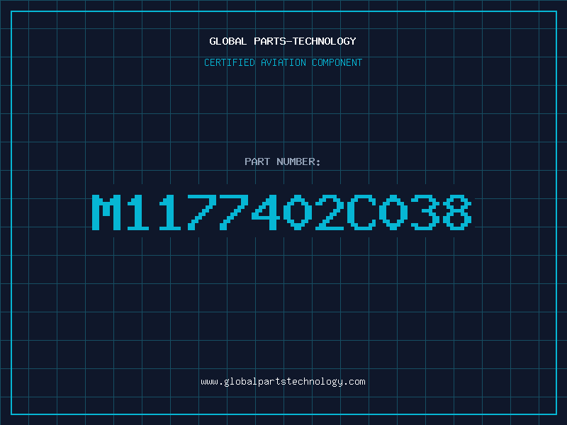 Aviation Part M1177402C038