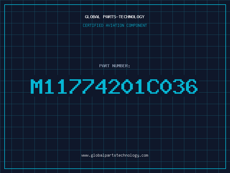 Aviation Part M11774201C036
