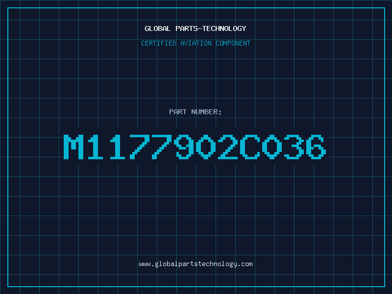 Aviation Part M1177902C036
