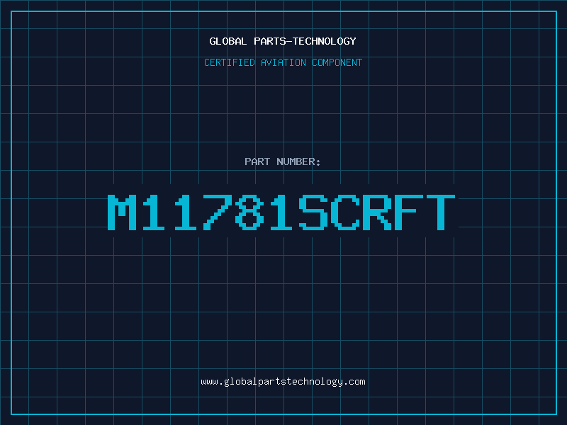 Aviation Part M11781SCRFT
