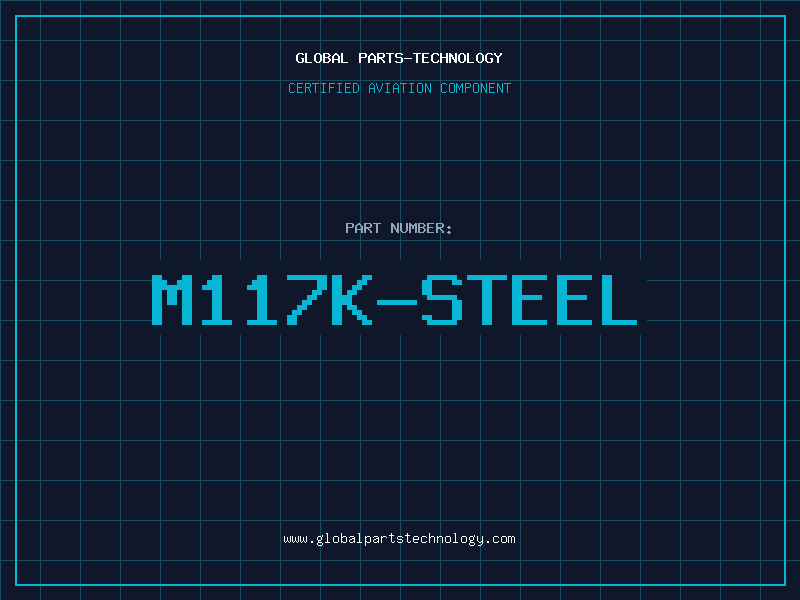 Aviation Part M117K/STEEL