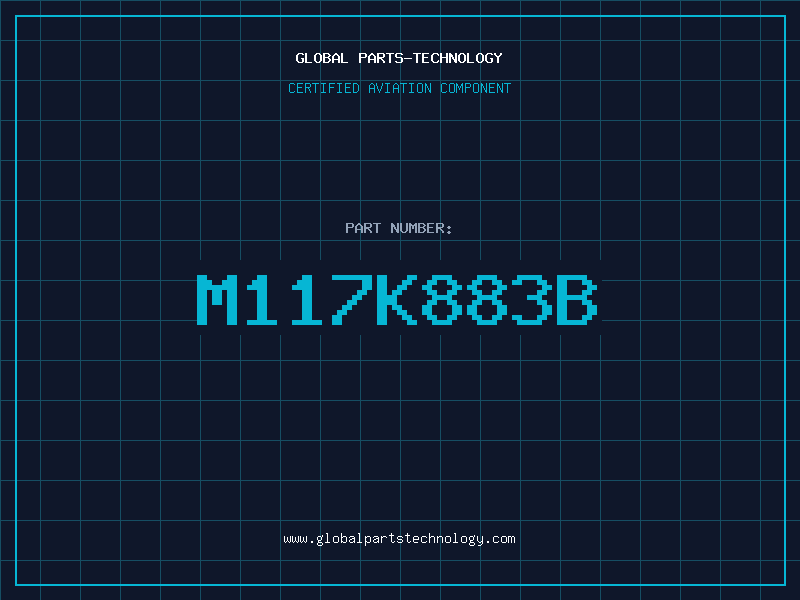 Aviation Part M117K883B