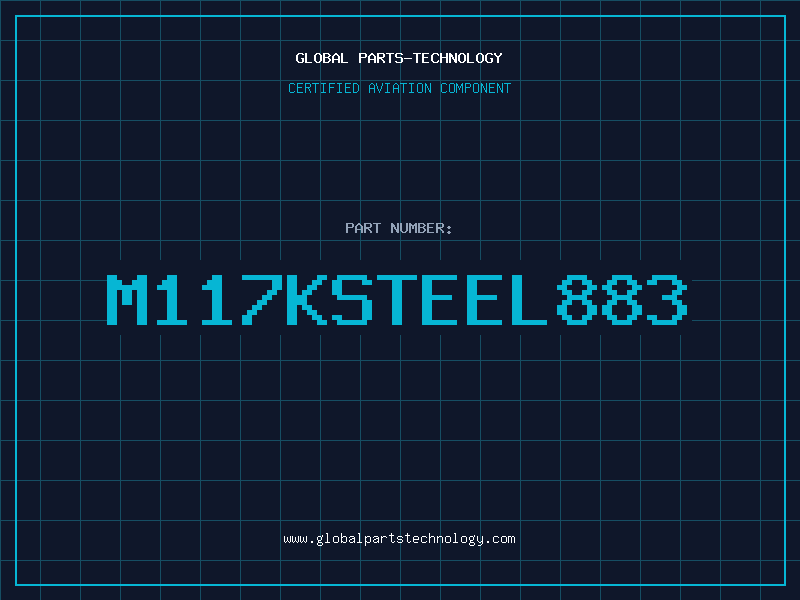 Aviation Part M117KSTEEL883