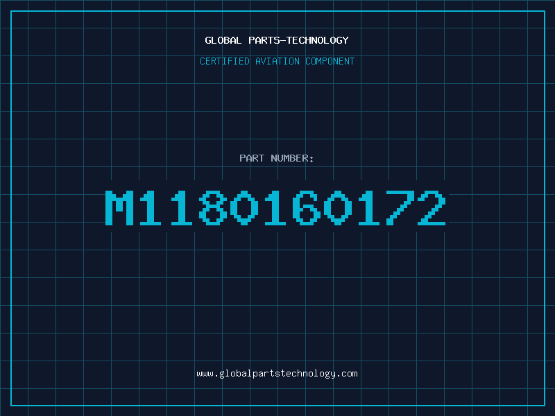 Aviation Part M1180160172
