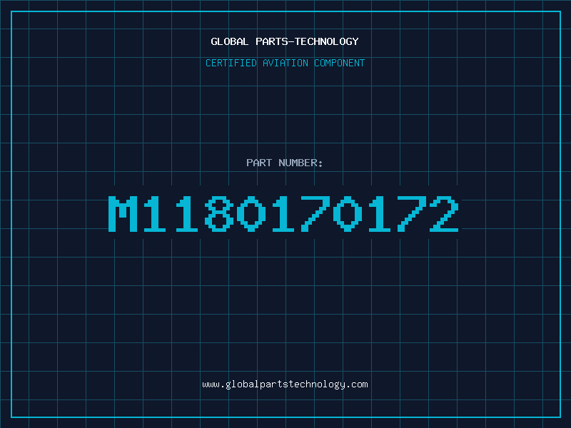 Aviation Part M1180170172