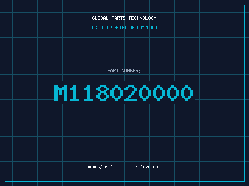Aviation Part M118020000