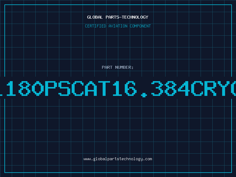 Aviation Part M1180PSCAT16.384CRYOS