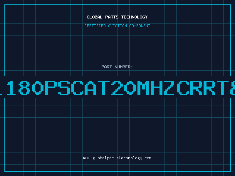 Aviation Part M1180PSCAT20MHZCRRT&R