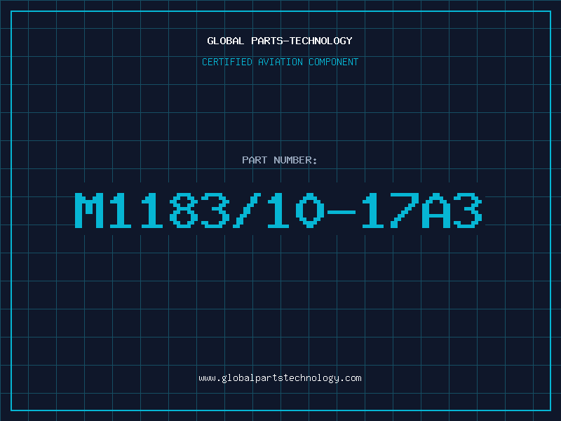 Aviation Part M1183/10-17A3