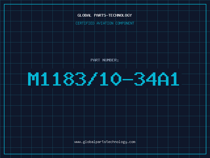 Aviation Part M1183/10-34A1