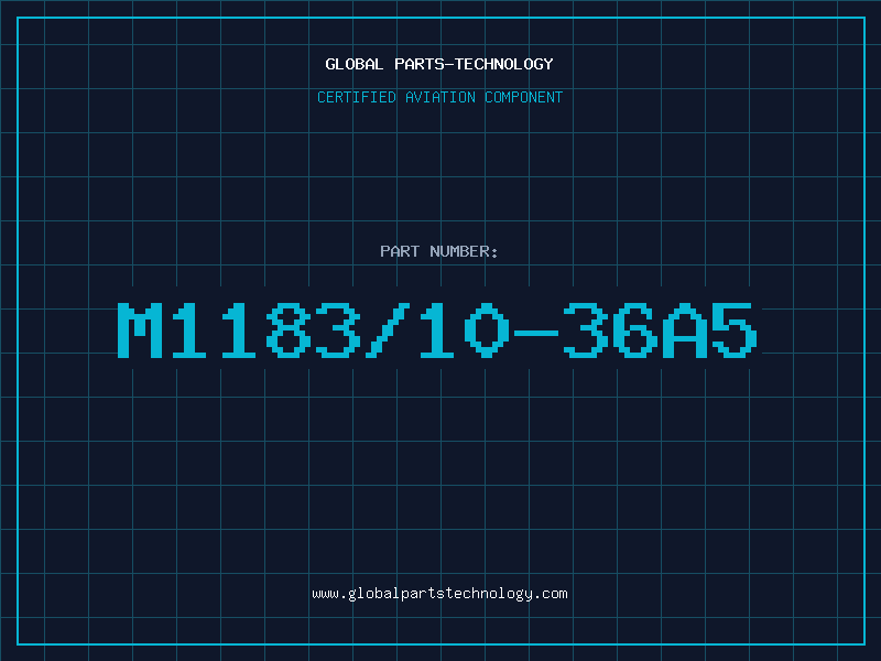 Aviation Part M1183/10-36A5