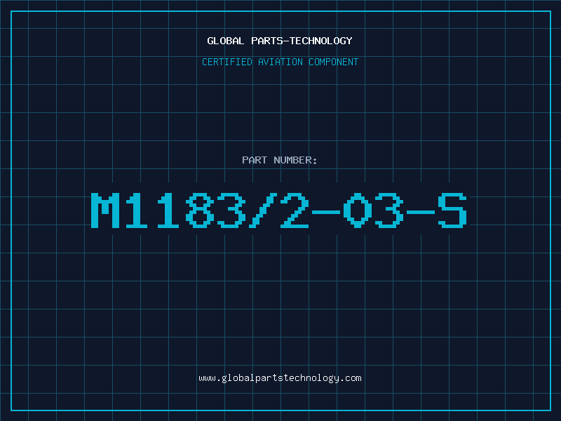 Aviation Part M1183/2-03-S
