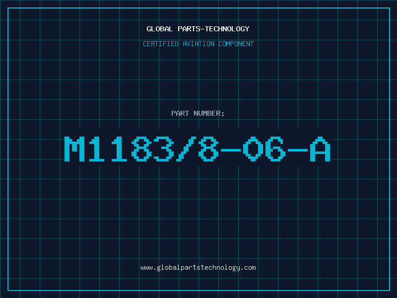Aviation Part M1183/8-06-A