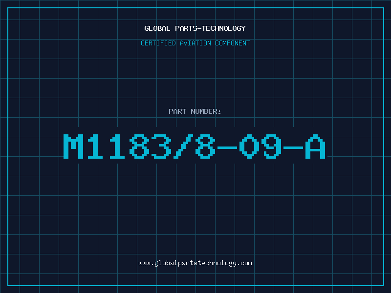 Aviation Part M1183/8-09-A