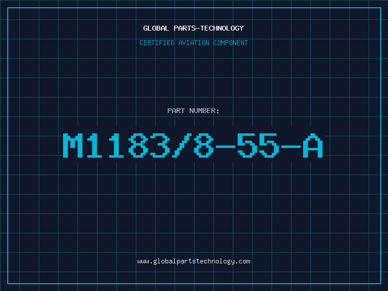 Aviation Part M1183/8-55-A