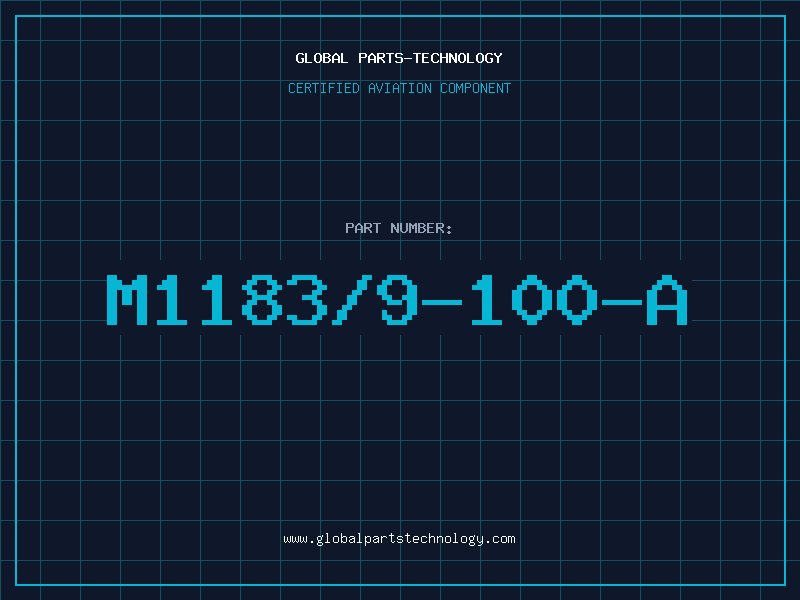 Aviation Part M1183/9-100-A