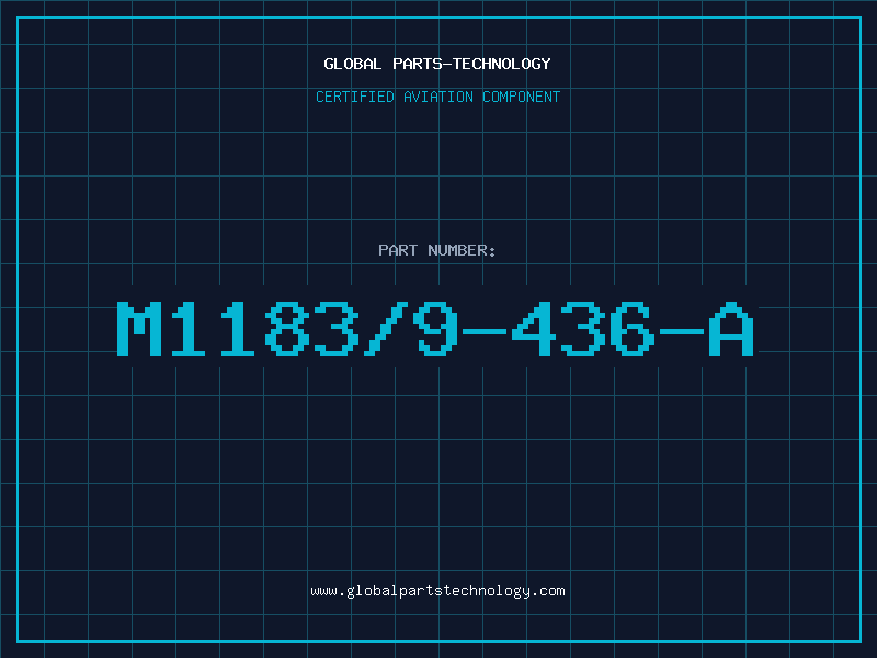 Aviation Part M1183/9-436-A