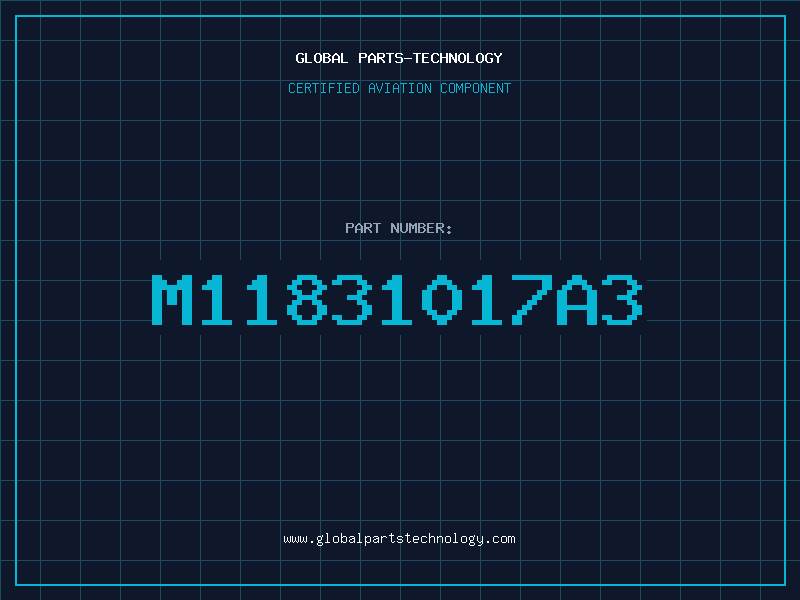 Aviation Part M11831017A3