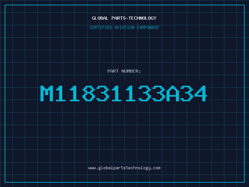 Aviation Part M11831133A34