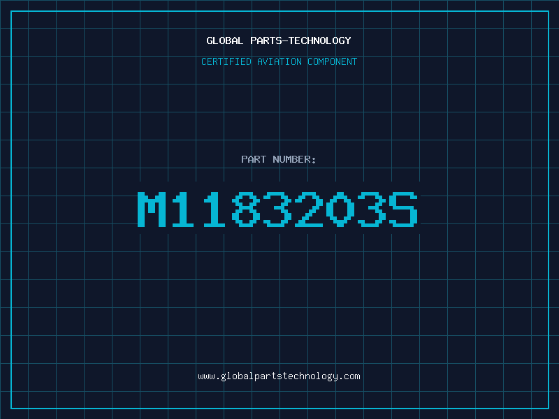 Aviation Part M1183203S