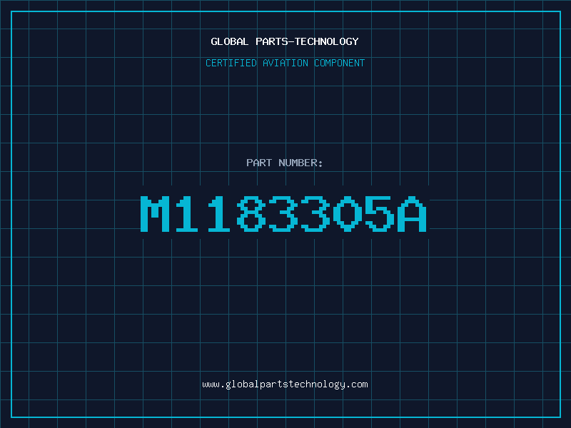 Aviation Part M1183305A
