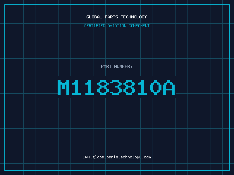Aviation Part M1183810A