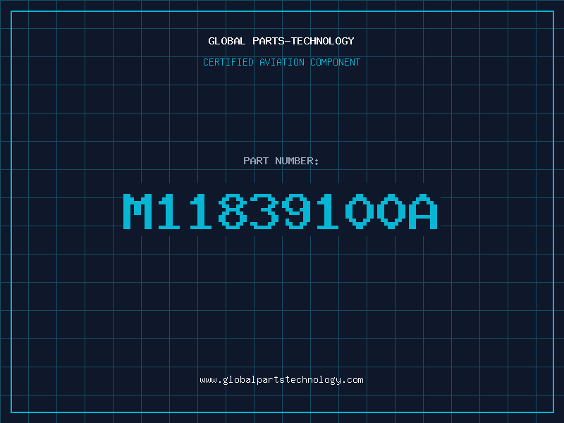 Aviation Part M11839100A