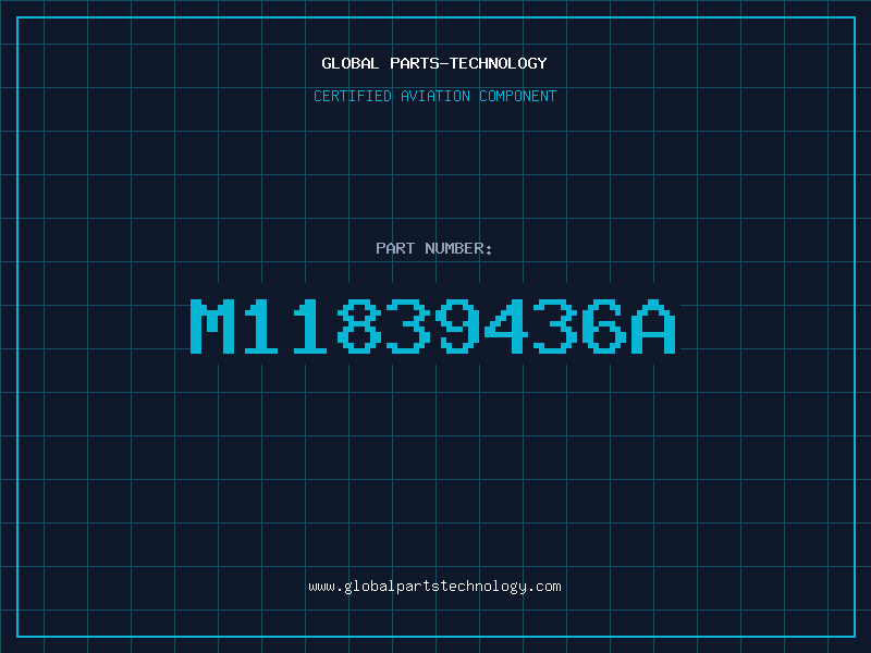 Aviation Part M11839436A