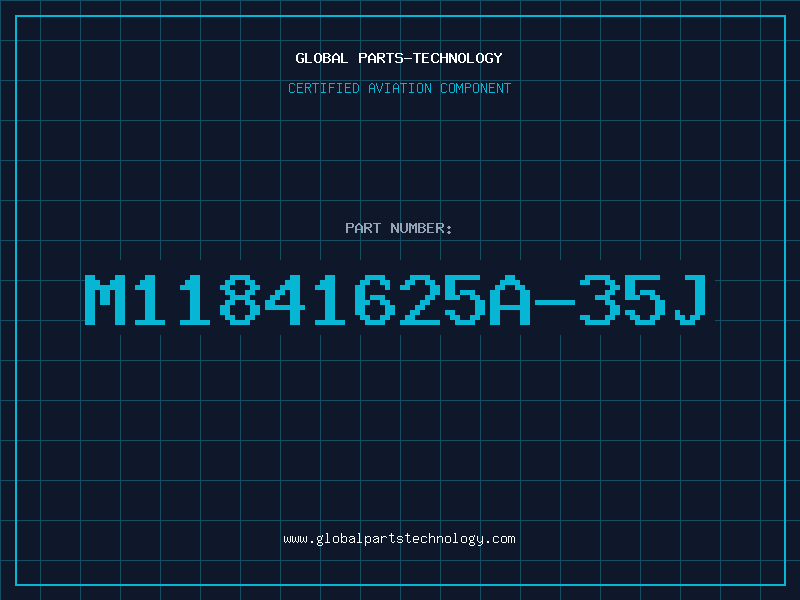 Aviation Part M11841625A-35J