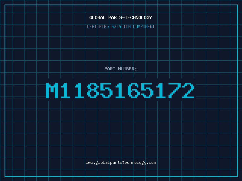 Aviation Part M1185165172