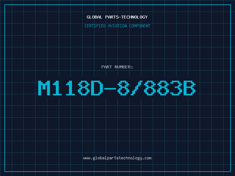 Aviation Part M118D/8-883B