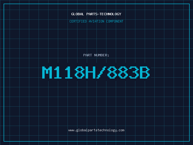 Aviation Part M118H/883B