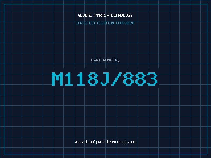 Aviation Part M118J/883