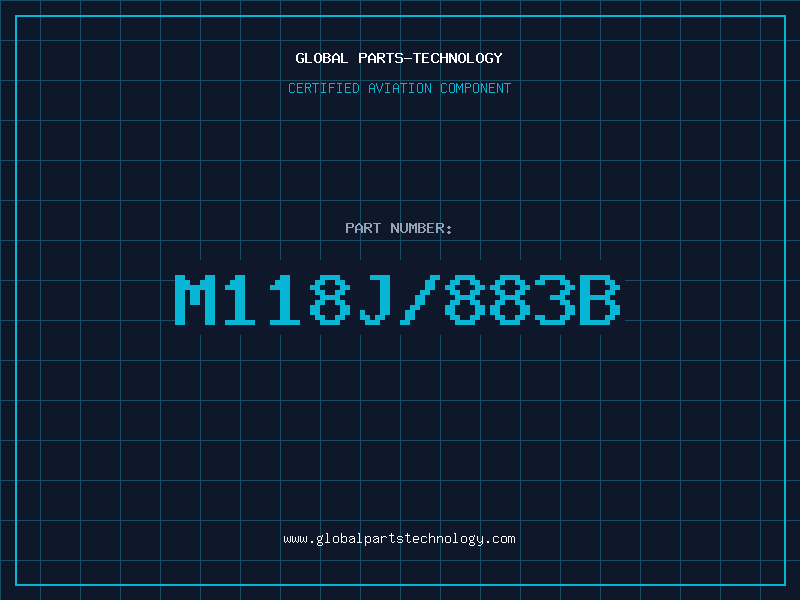 Aviation Part M118J/883B
