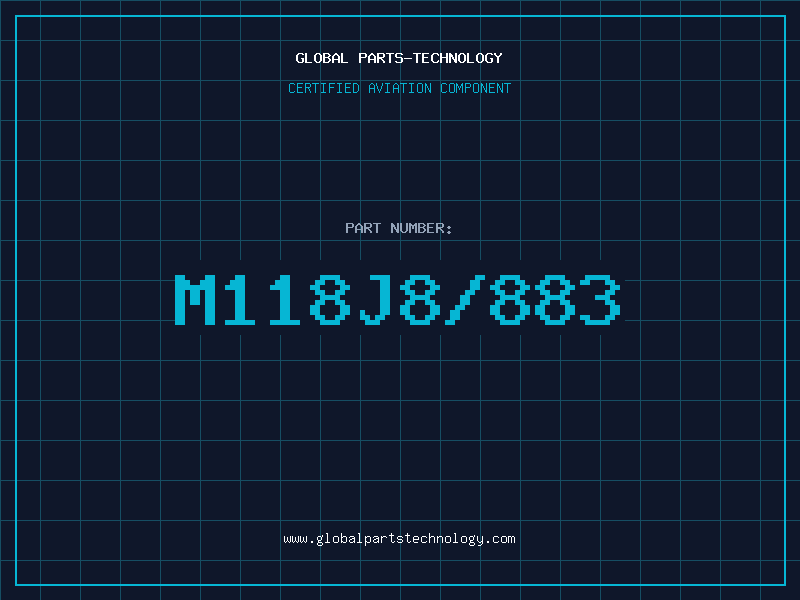 Aviation Part M118J8/883