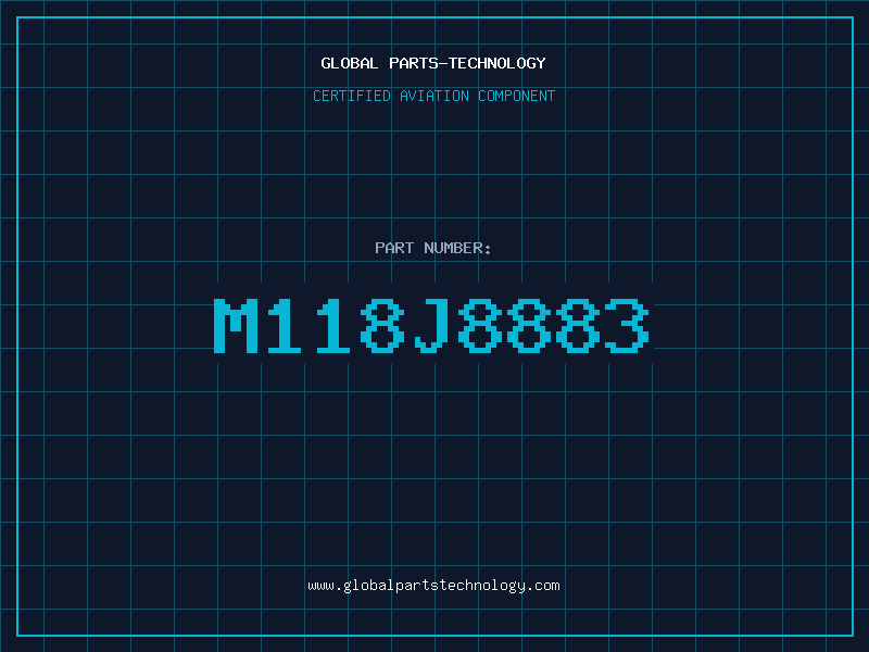 Aviation Part M118J8883