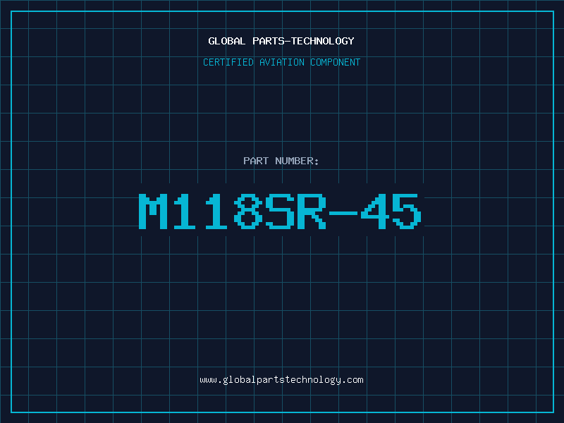 Aviation Part M118SR-45