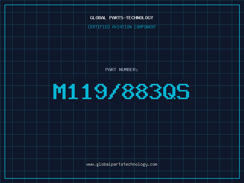Aviation Part M119/883QS