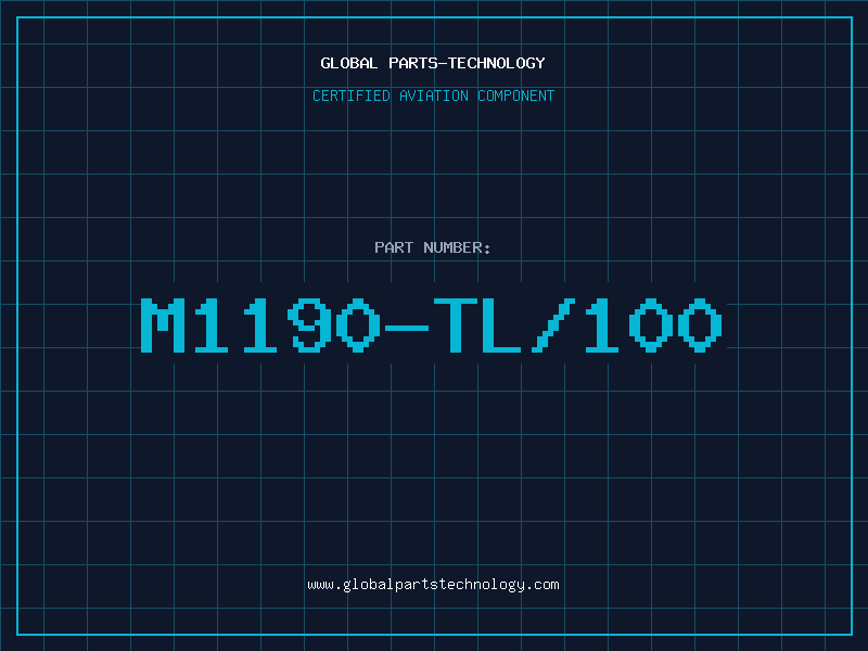 Aviation Part M1190-TL/100