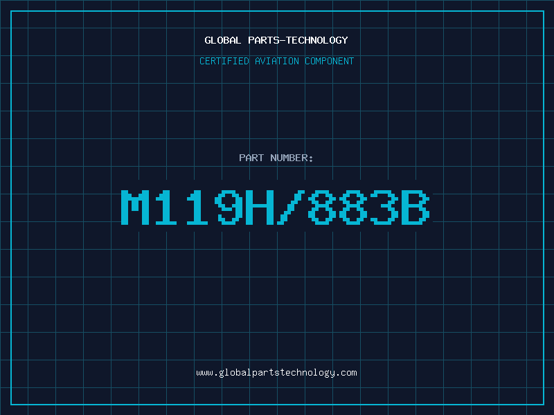 Aviation Part M119H/883B