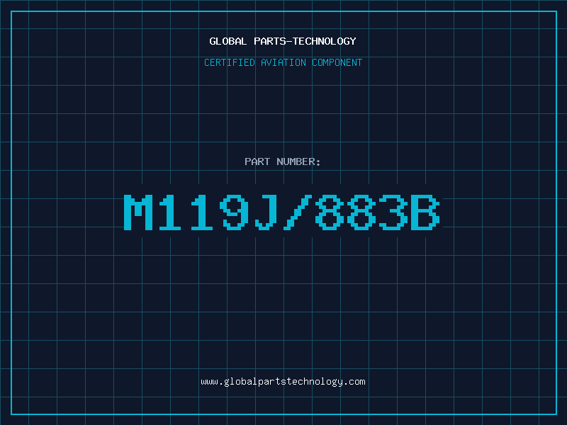 Aviation Part M119J/883B