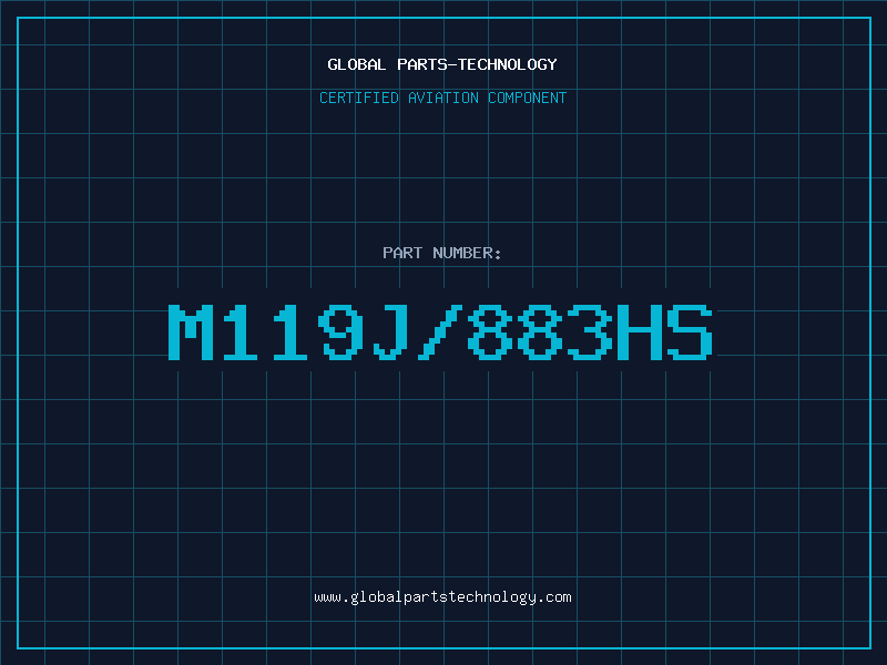 Aviation Part M119J/883HS
